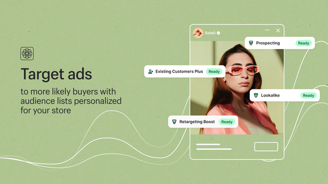 Shopify Audiences - Startup Ecommerce