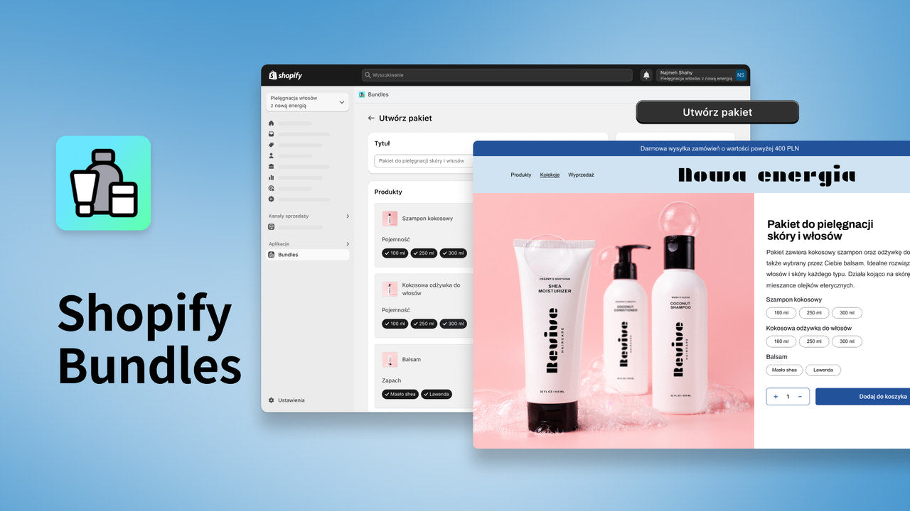 Shopify Bundles - Startup Ecommerce