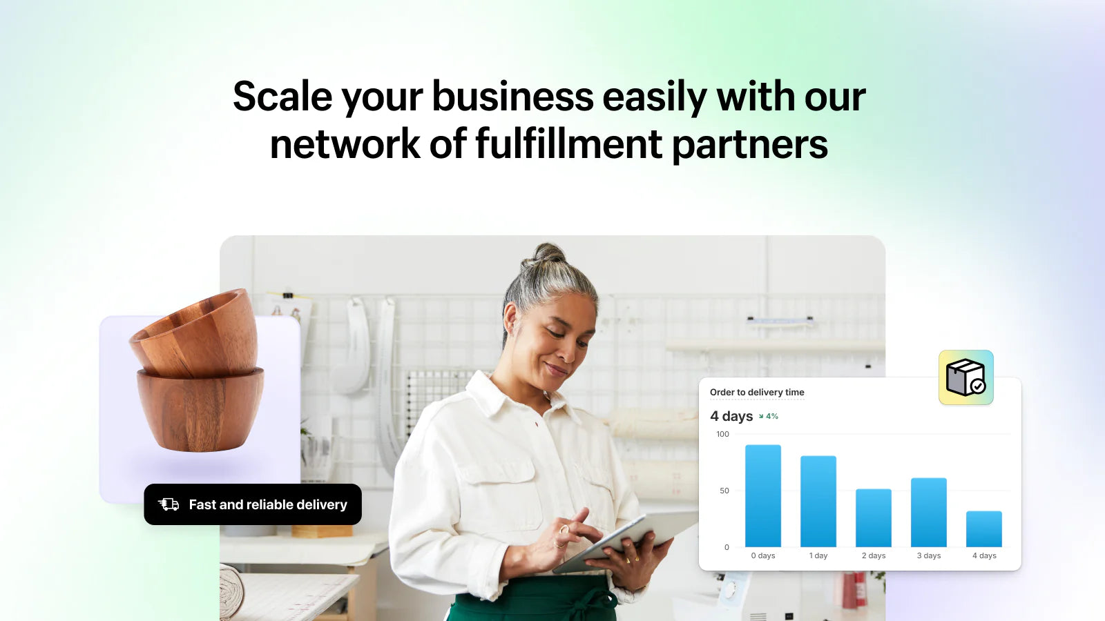 Shopify Fulfillment Network - Startup Ecommerce
