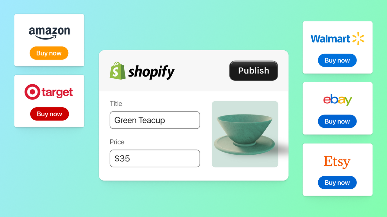 Shopify Marketplace Connect - Startup Ecommerce