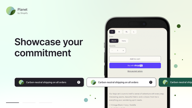 Shopify Planet - Startup Ecommerce