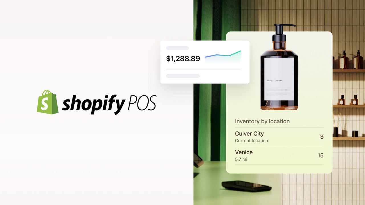Shopify Point of Sale - Startup Ecommerce