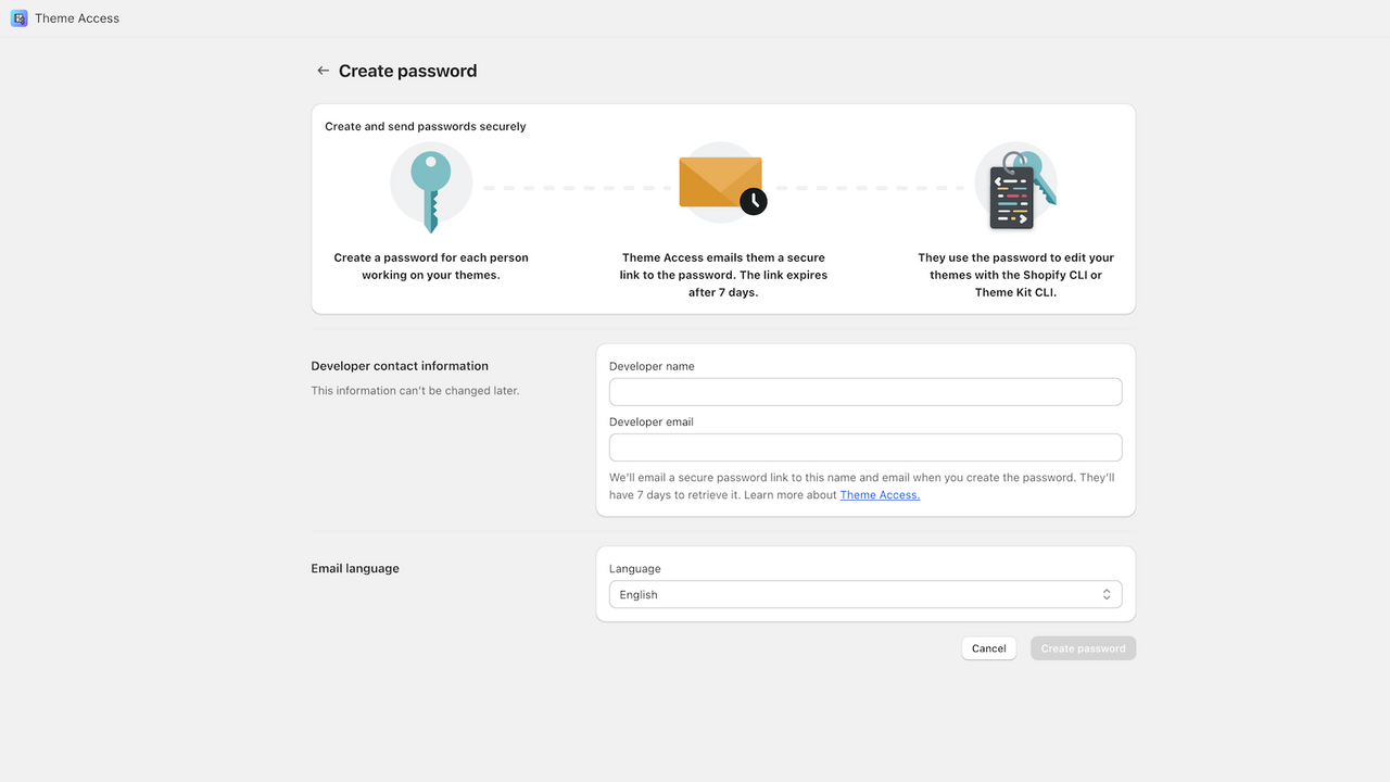 Shopify Theme Access - Startup Ecommerce