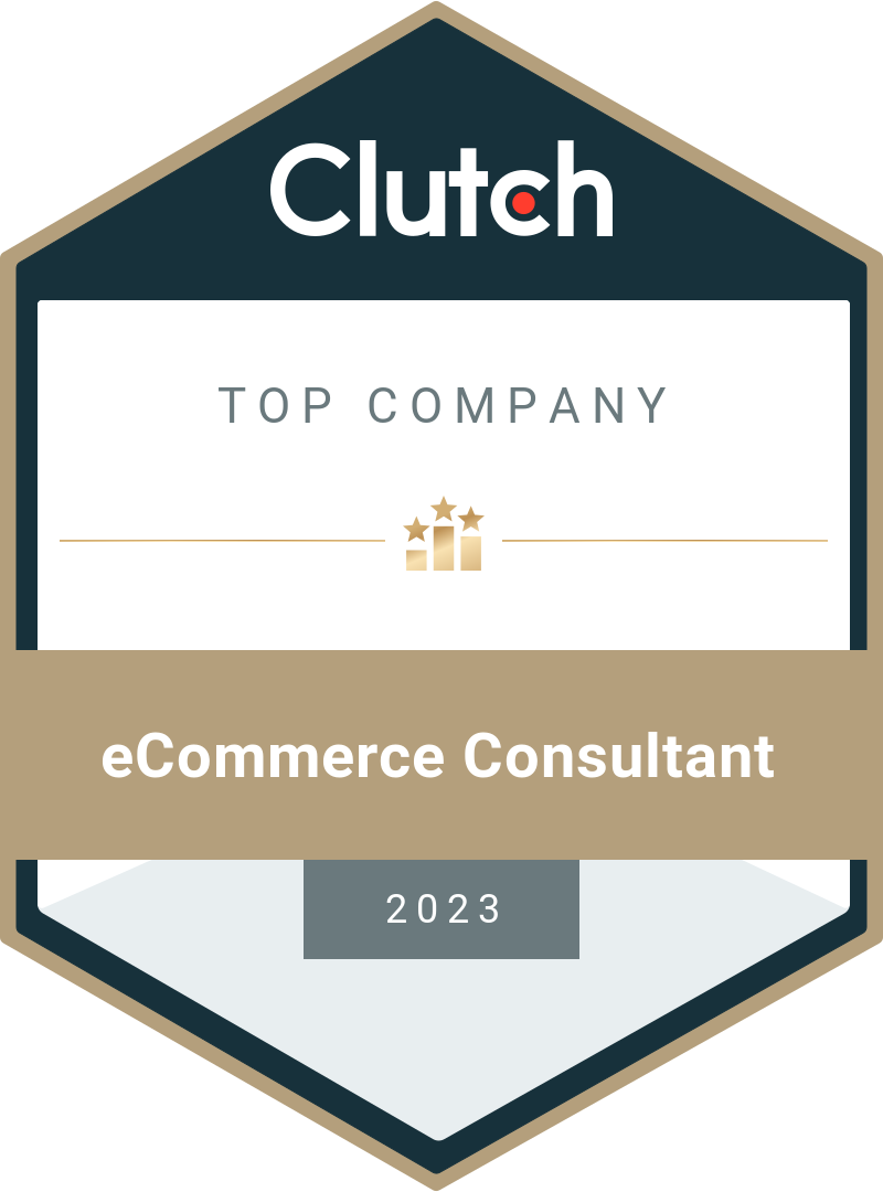 Top eCommerce Consultant 2023 — Clutch