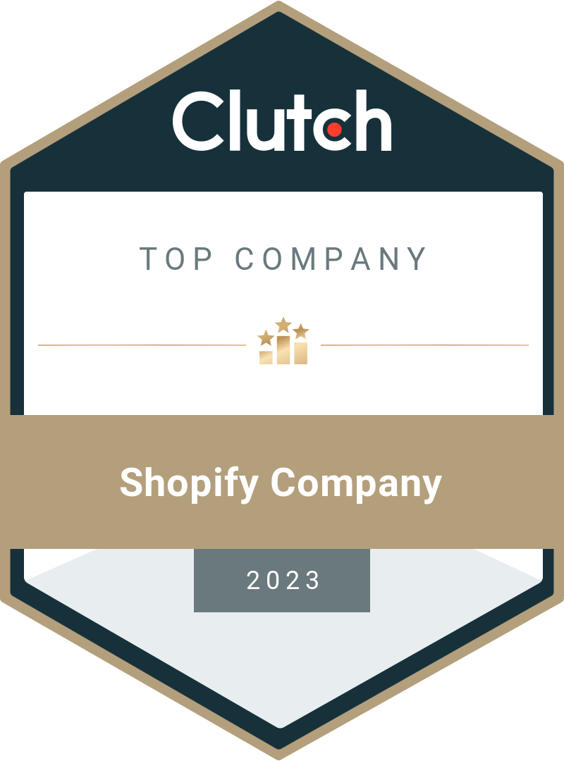 Top Clutch Shopify Company 2023
