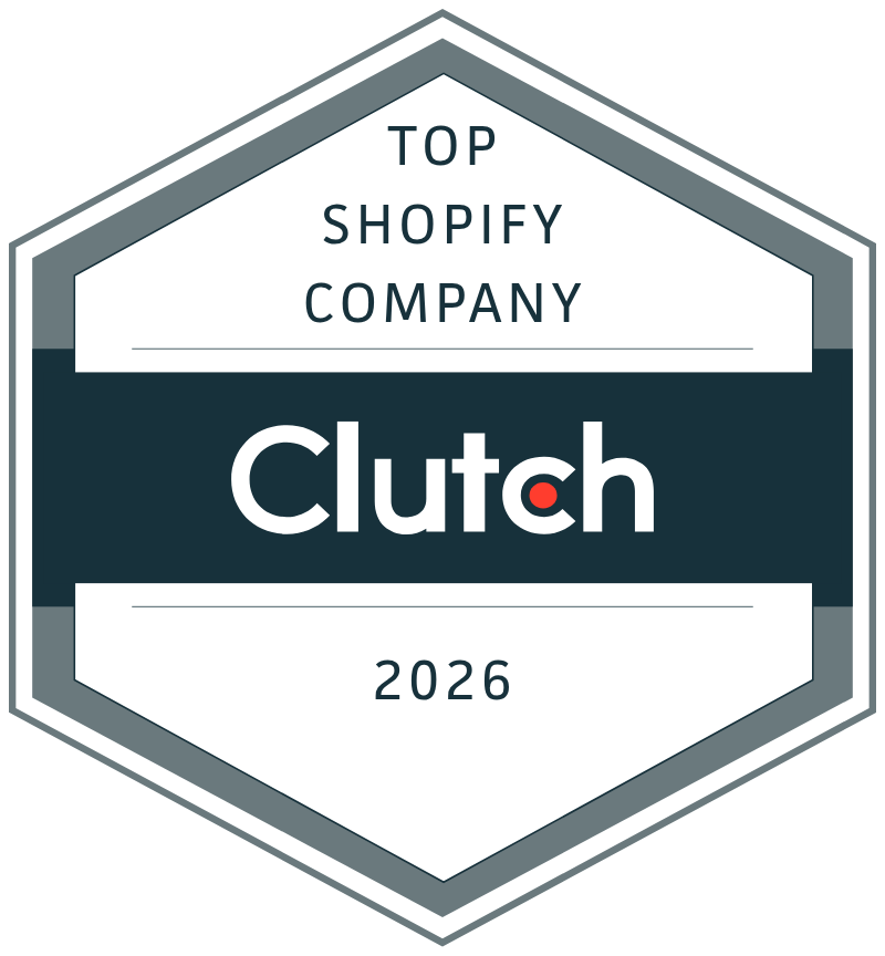 Top Clutch Shopify Company 2026