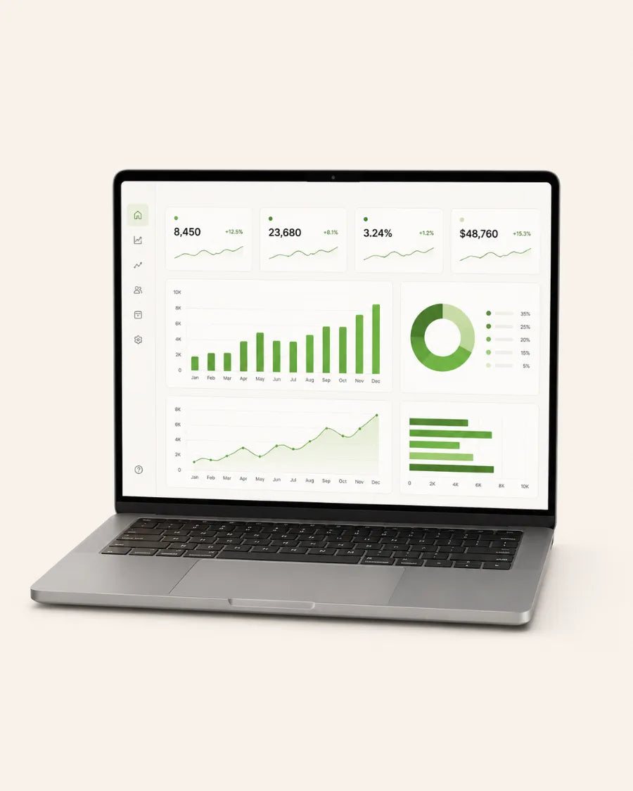 ERP / dashboard