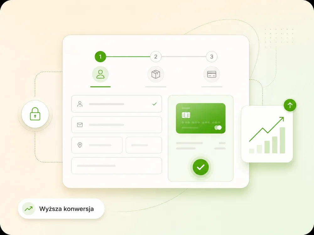 Skalowalny checkout — wyższa konwersja